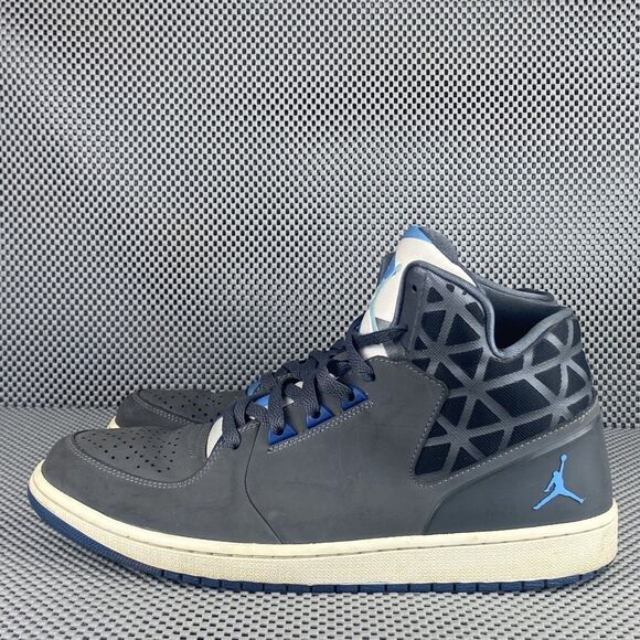 Nike Air Jordan 1 Flight 3 Sneakers Mens 12 Gray Blue Lace Up main image 9